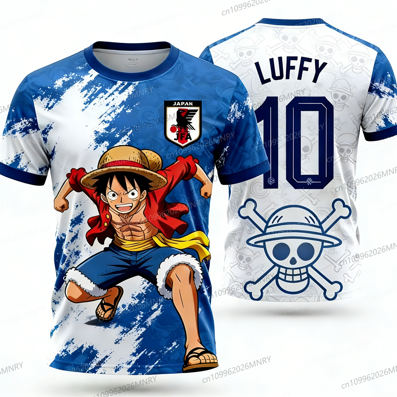 Japan One Piece Luffy T-shirt  - Men'S Accessories Clothing 评论和价格
