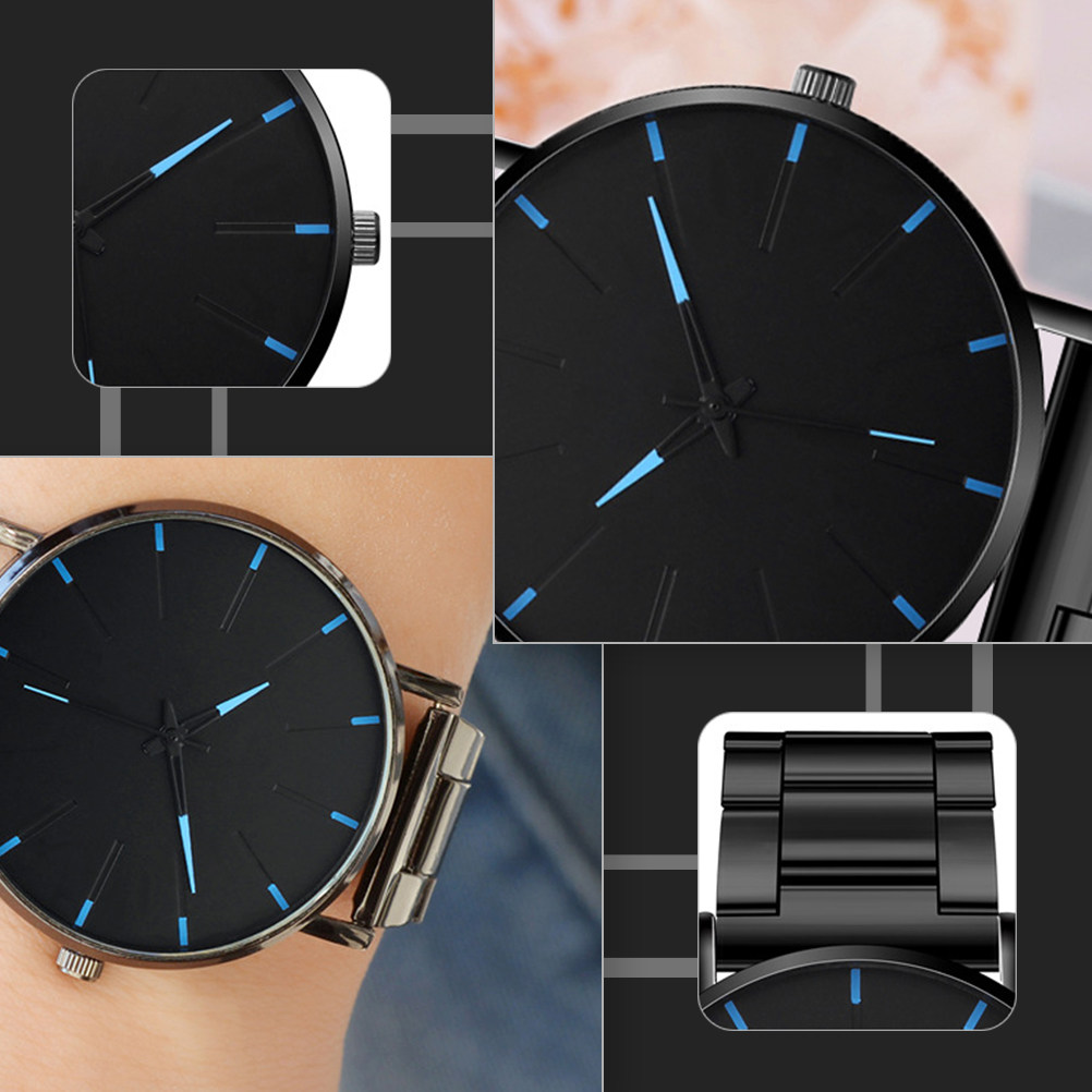 Steel Watch for Men High Quali - Men'S Accessories Hand Bands 评论和价格