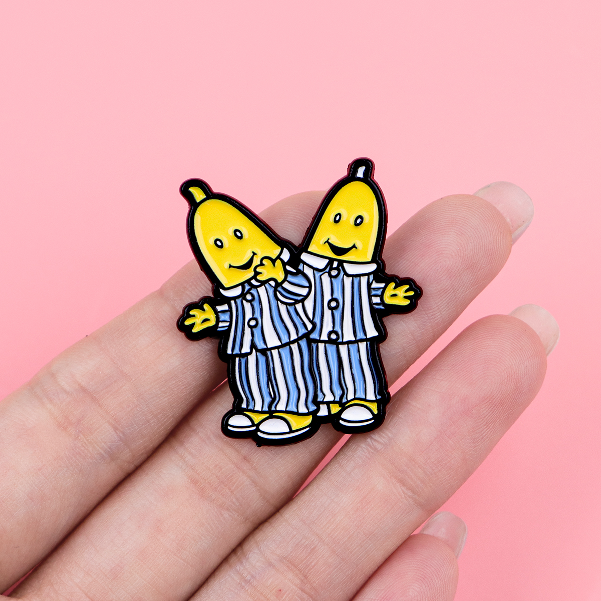 Funny Pajama Banana Man Enamel - Men'S Accessories Clothing 评论和价格