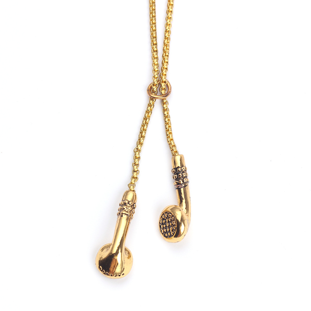 Fashion Hip Hop Charm Music He - Men Accessories Photos 评论和价格