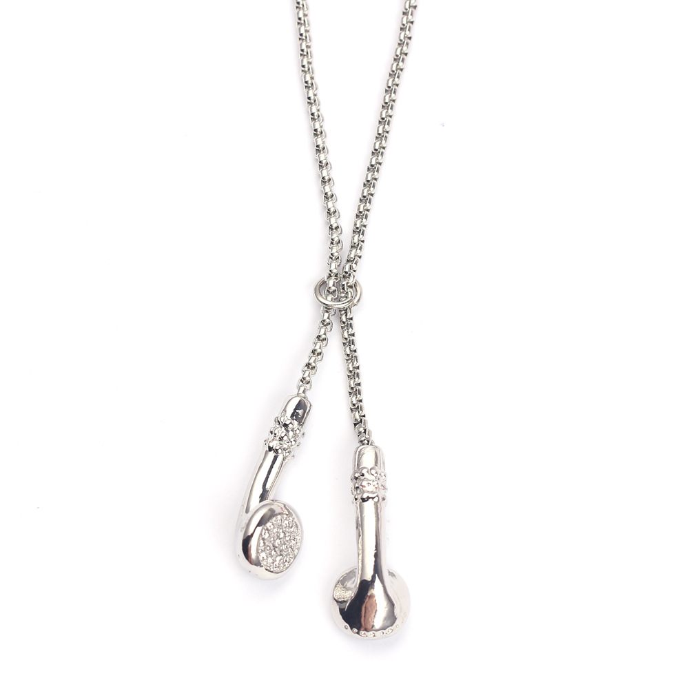 Fashion Hip Hop Charm Music He - Men Accessories Photos 评论和价格