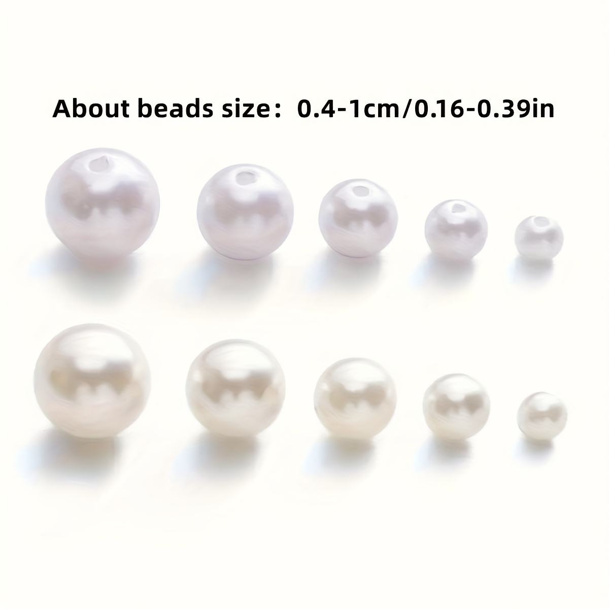 1388pcs 4/6/8/10mm  Black, whi - Bead Bracelet Men 评论和价格