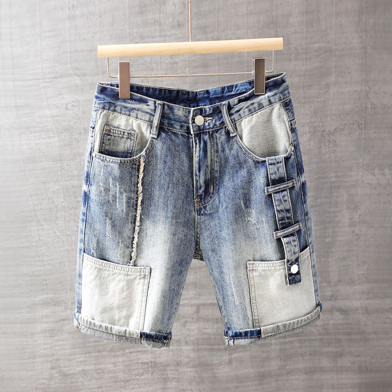 Men's Short Jeans Pants with P - Men'S Accessories For Jeans 评论和价格