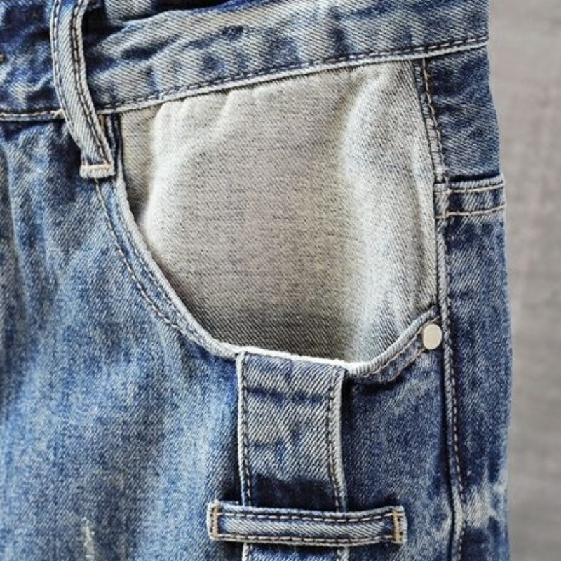 Men's Short Jeans Pants with P - Men'S Accessories For Jeans 评论和价格
