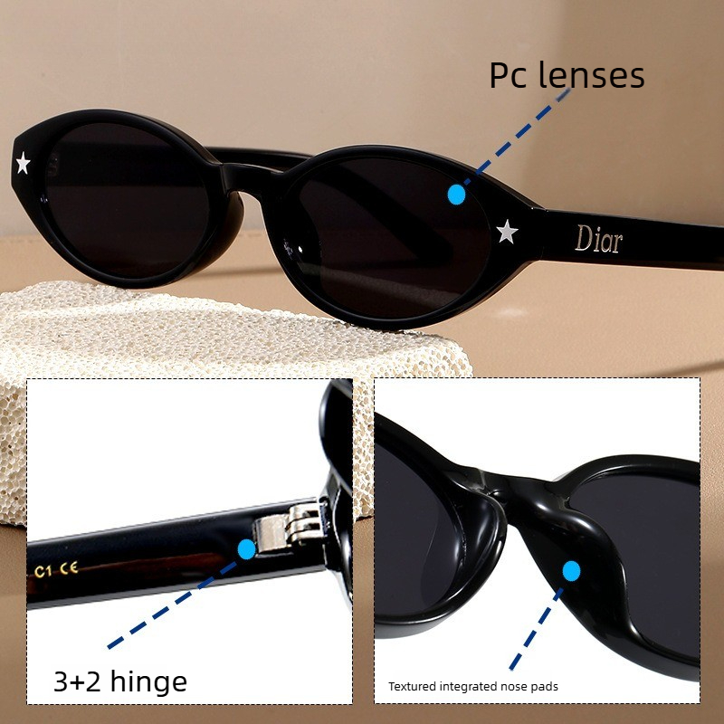 2026 Retro Small Frame Unisex  - Sunglasses Polarized Men 评论和价格