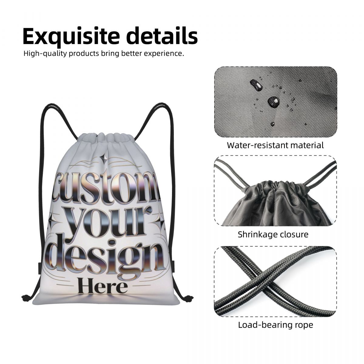 Custom Your Photo Logo Text Dr - Men Accessories Photos 评论和价格