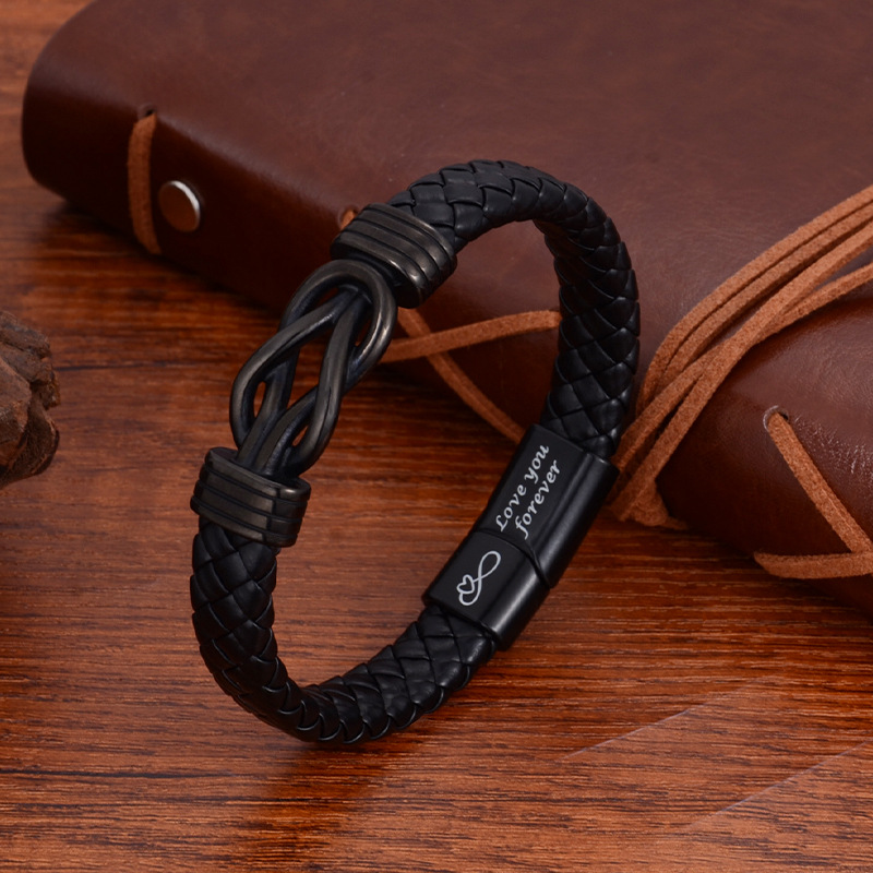 Men Fashion Stainless Steel Le - Men Accessories Chain And Bracelet 评论和价格