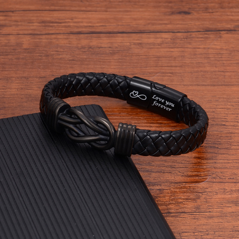 Men Fashion Stainless Steel Le - Men Accessories Chain And Bracelet 评论和价格