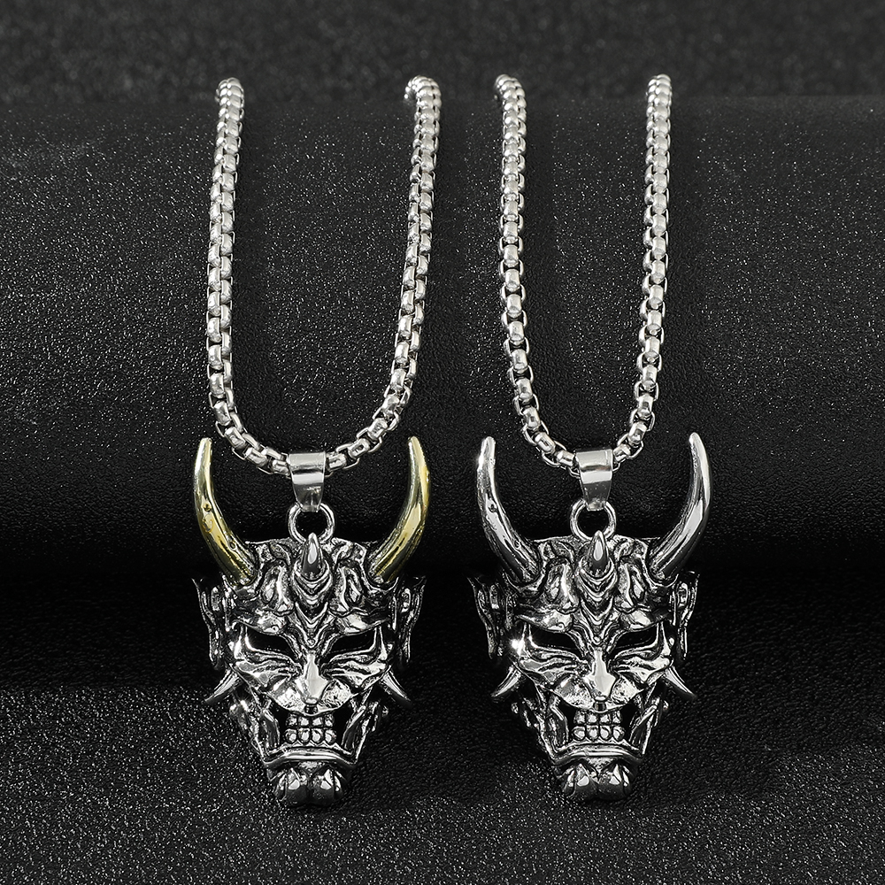 Handsome Rascal Ghost Mask Pen - Men Accessories Jewelry 评论和价格