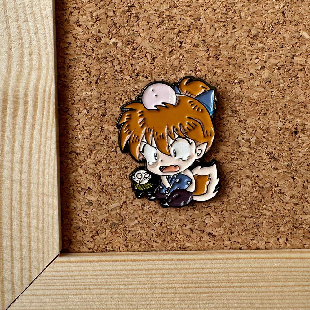 Cartoon Anime Character Enamel - Men Accessories Jewelry 评论和价格