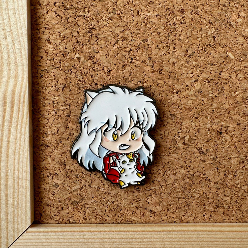 Cartoon Anime Character Enamel - Men Accessories Jewelry 评论和价格