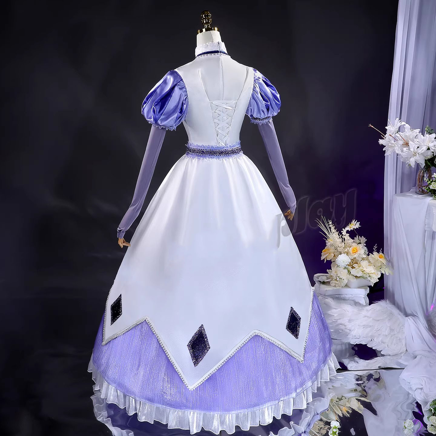 Anime Emily Cosplay Costume Wi - Men'S Accessories Clothing 评论和价格