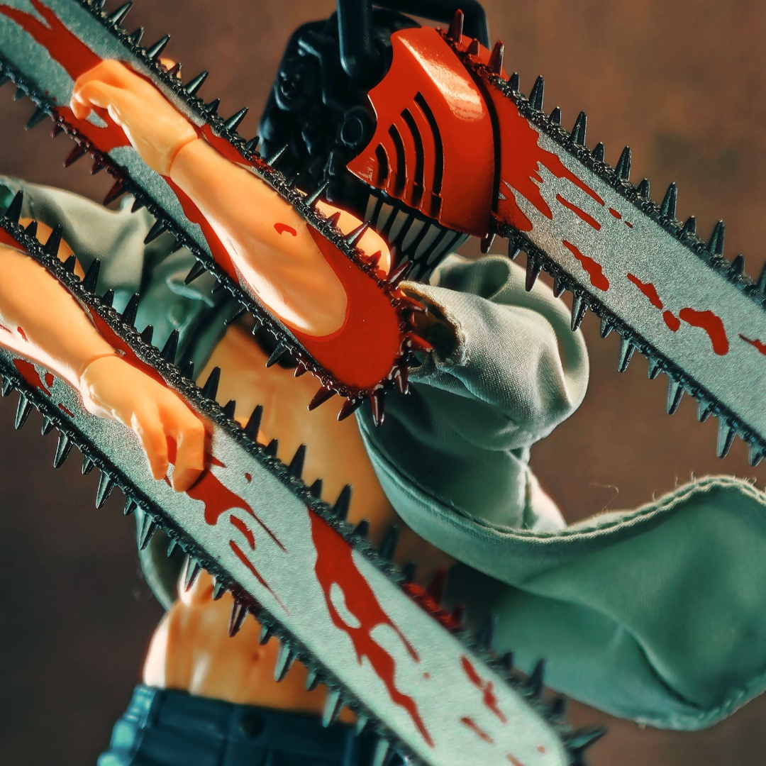 Chainsaw Man Shf Anime Handmad - Men'S Accessories Clothing 评论和价格