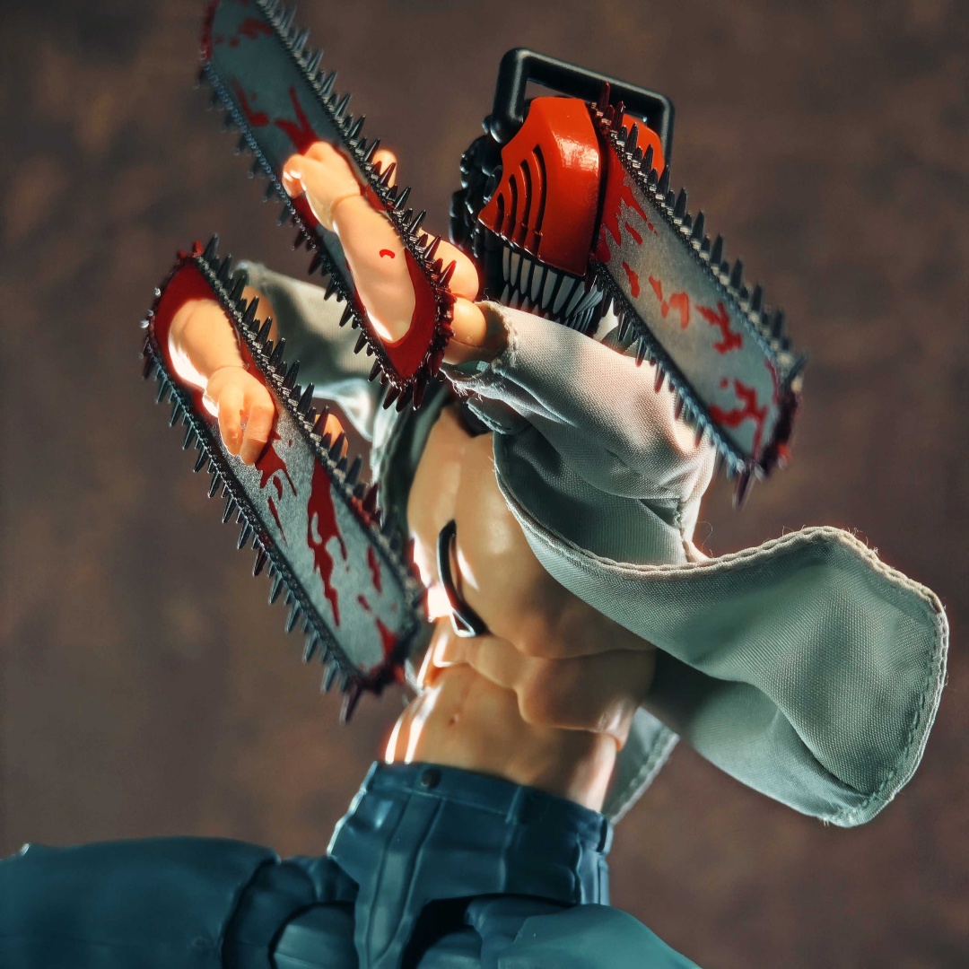 Chainsaw Man Shf Anime Handmad - Men'S Accessories Clothing 评论和价格