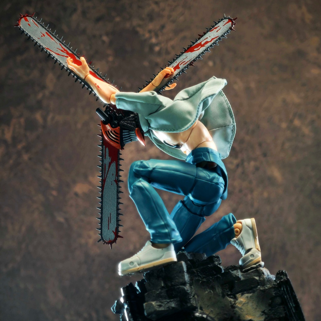 Chainsaw Man Shf Anime Handmad - Men'S Accessories Clothing 评论和价格