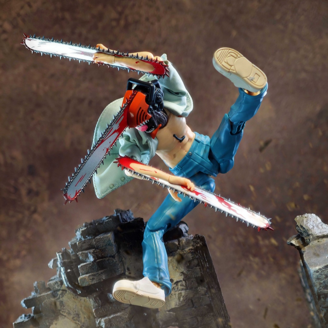 Chainsaw Man Shf Anime Handmad - Men'S Accessories Clothing 评论和价格