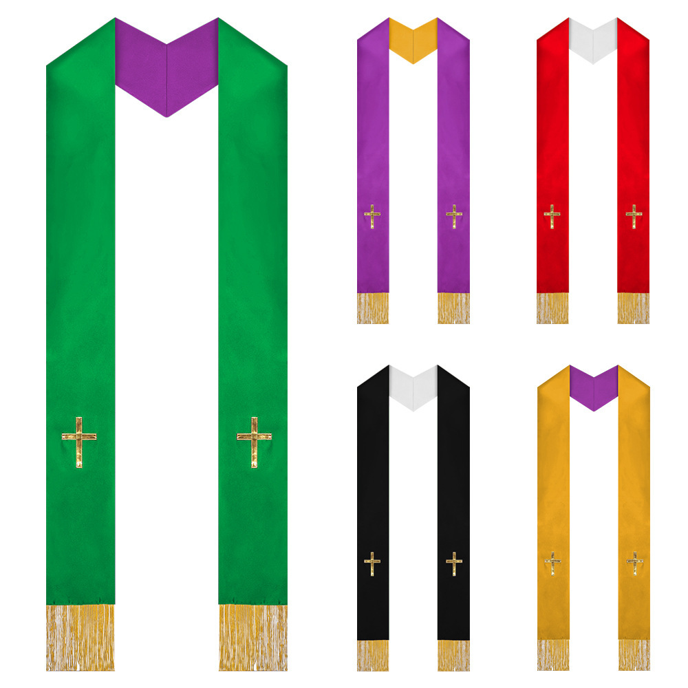 Catholic Priest Clothing Doubl - Men'S Accessories Clothing 评论和价格