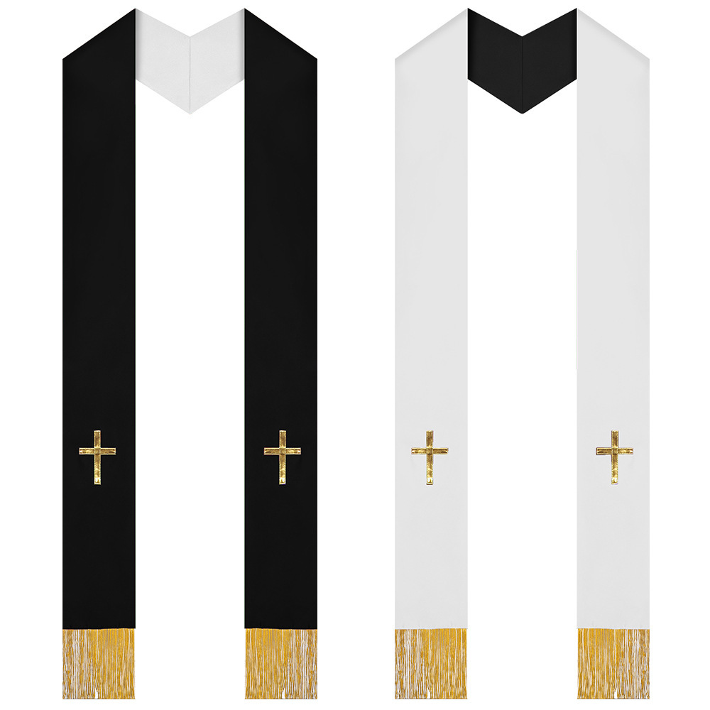 Catholic Priest Clothing Doubl - Men'S Accessories Clothing 评论和价格