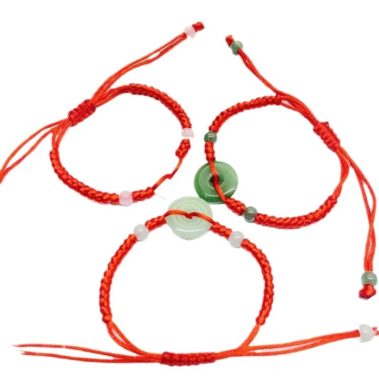 Real Jade Donut Bracelet Agate - Bead Bracelet Men 评论和价格