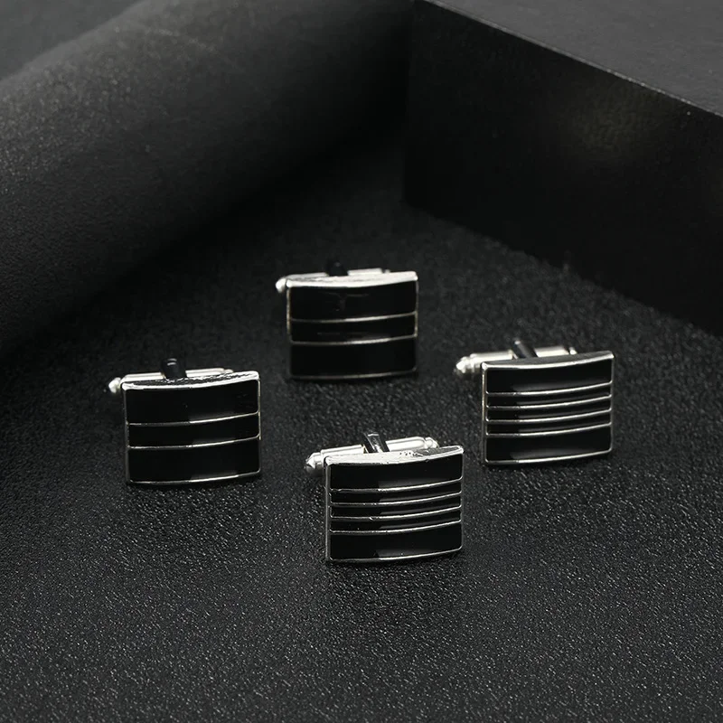 High Quality French Square Cuf - Men Accessories Jewelry 评论和价格