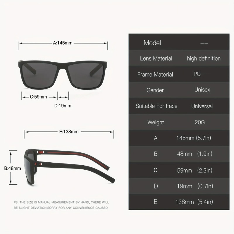 1/2PCS Sunglasses Men Women Dr - Sunglasses Polarized Men 评论和价格