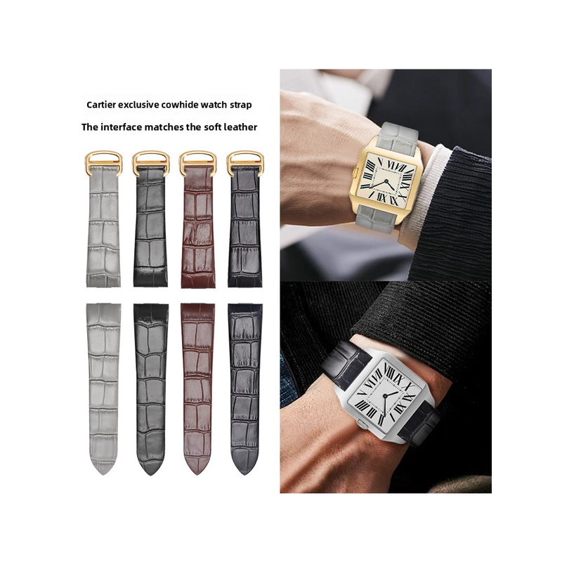 For Cartier Santos W2007051 W2 - Men'S Accessories Cartier 评论和价格
