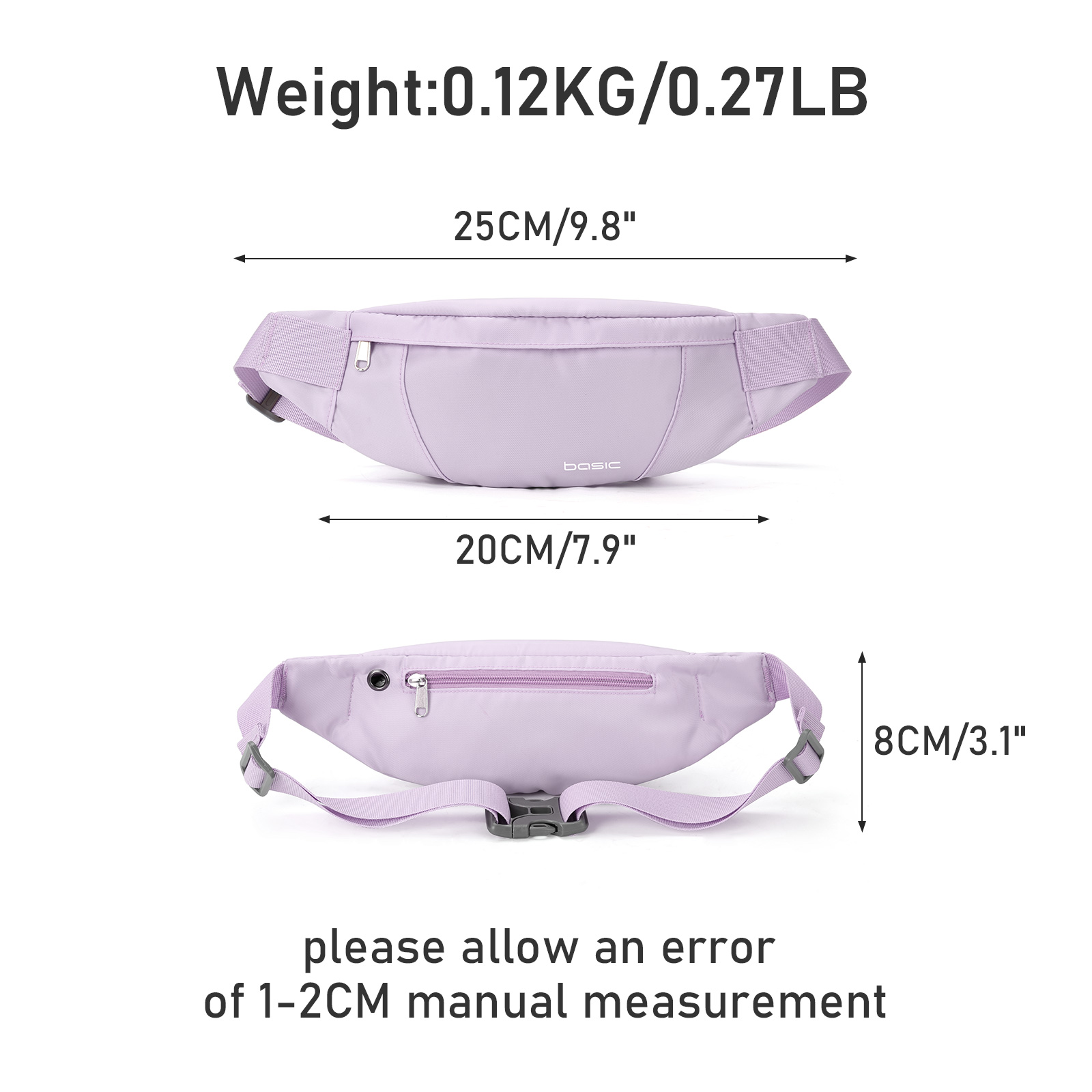 Fashion Running Waist Bag Wate - Men Accessories Box 评论和价格