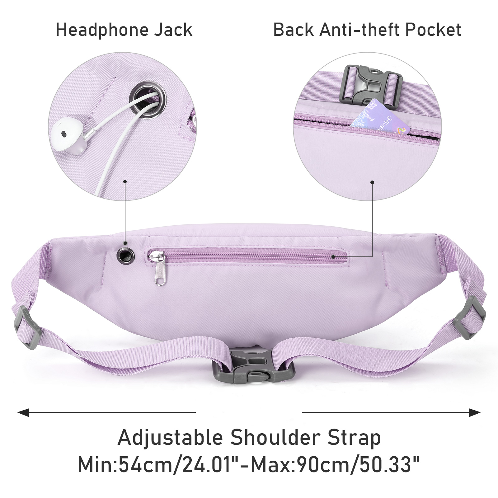 Fashion Running Waist Bag Wate - Men Accessories Box 评论和价格