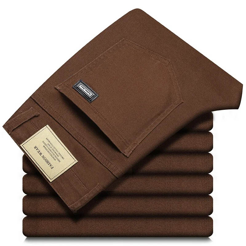Fashion Loose Straight Busines - Men'S Accessories For Jeans 评论和价格