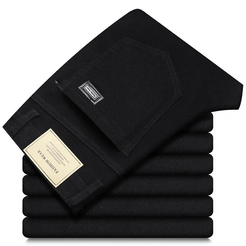 Fashion Loose Straight Busines - Men'S Accessories For Jeans 评论和价格