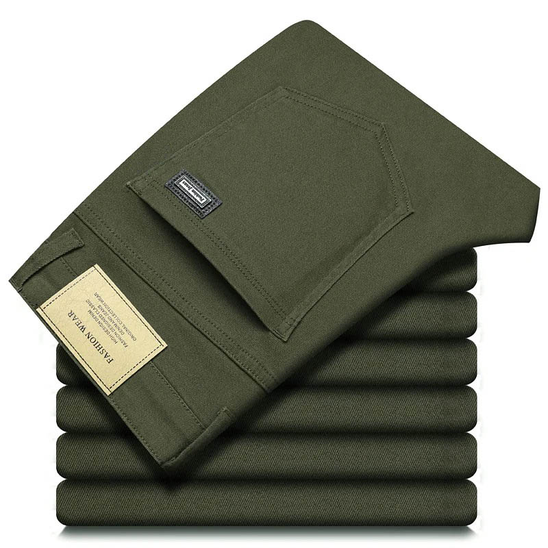 Fashion Loose Straight Busines - Men'S Accessories For Jeans 评论和价格