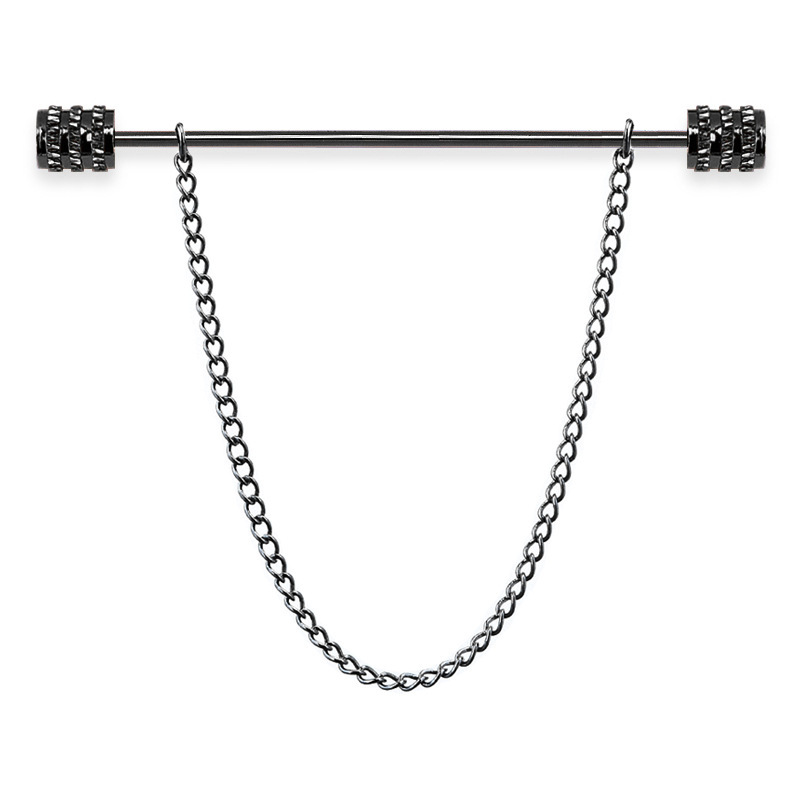 New Men's Brooch for Shirt Sta - Men Accessories Jewelry 评论和价格