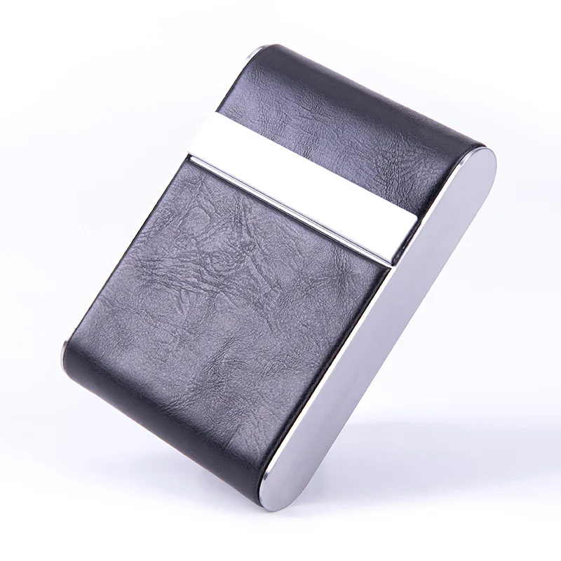 Leather Metal Cigarette Case,  - Men Accessories Box 评论和价格