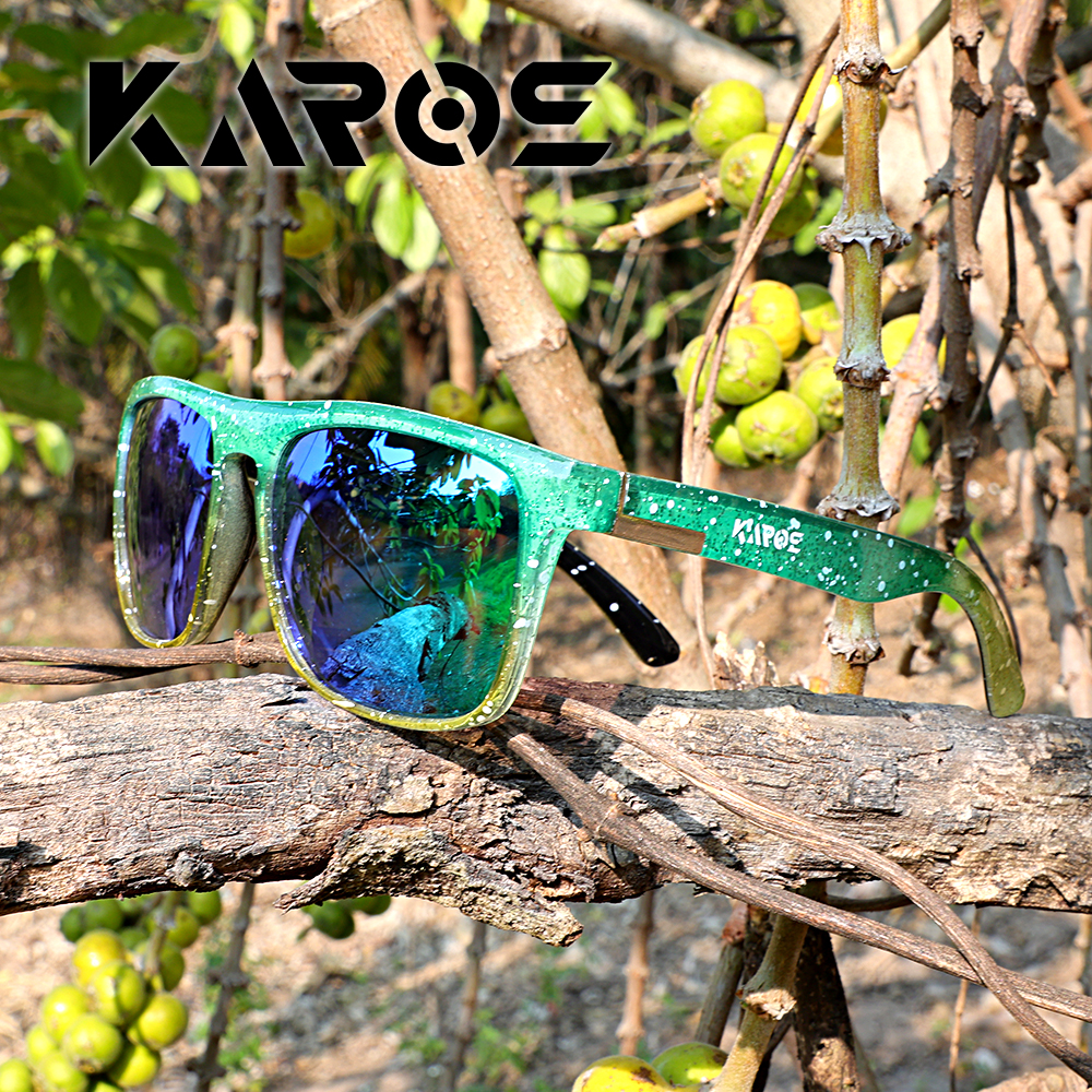 KAROS Fashion Square Polarized - Sunglasses Polarized Men 评论和价格