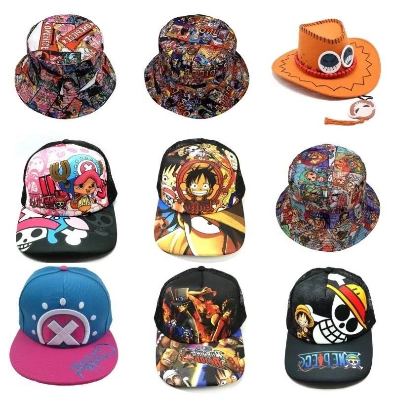 Anime Luffy Straw Hat for Men  - Men'S Accessories Clothing 评论和价格