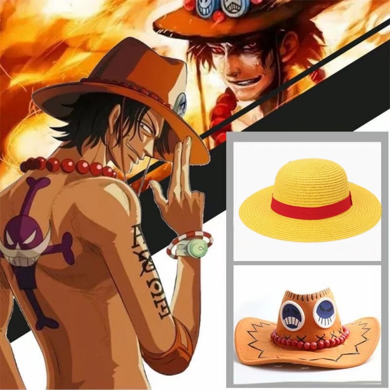 Anime Luffy Straw Hat for Men  - Men'S Accessories Clothing 评论和价格