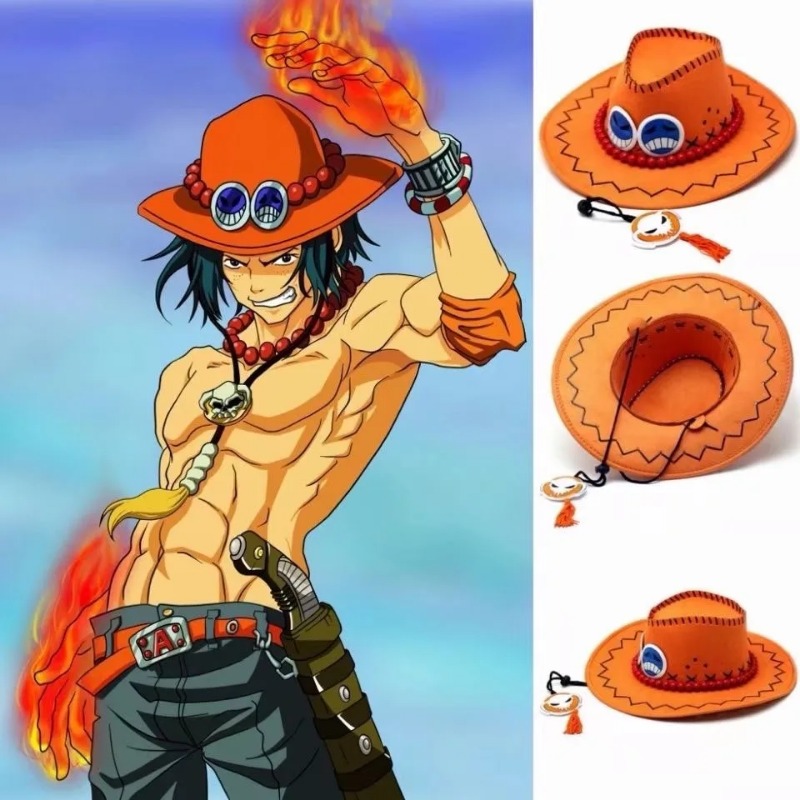 Anime Luffy Straw Hat for Men  - Men'S Accessories Clothing 评论和价格