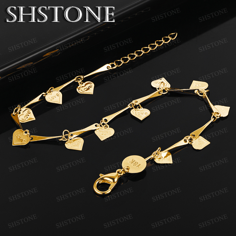 Hot 18k Gold Mesh Chain Square - Men Accessories Chain And Bracelet 评论和价格