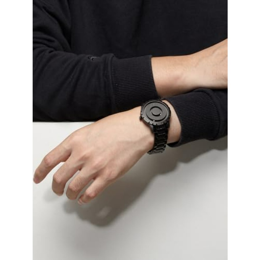 EUTOUR Magnetic Watches for Me - Bead Bracelet Men 评论和价格