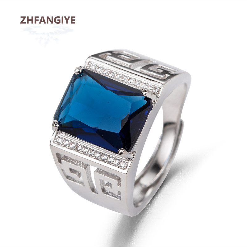 Trendy Men Ring 925 Silver Jew - Men'S Accessories Hand Bands 评论和价格