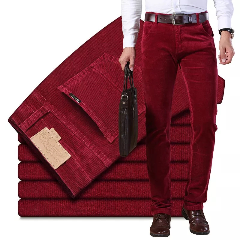 Autumn Winter Men`s Thick Warm - Men'S Accessories For Jeans 评论和价格
