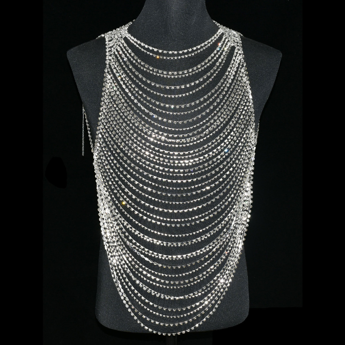 Fashion Luxurious Bling Men Wo - Men'S Accessories Clothing 评论和价格