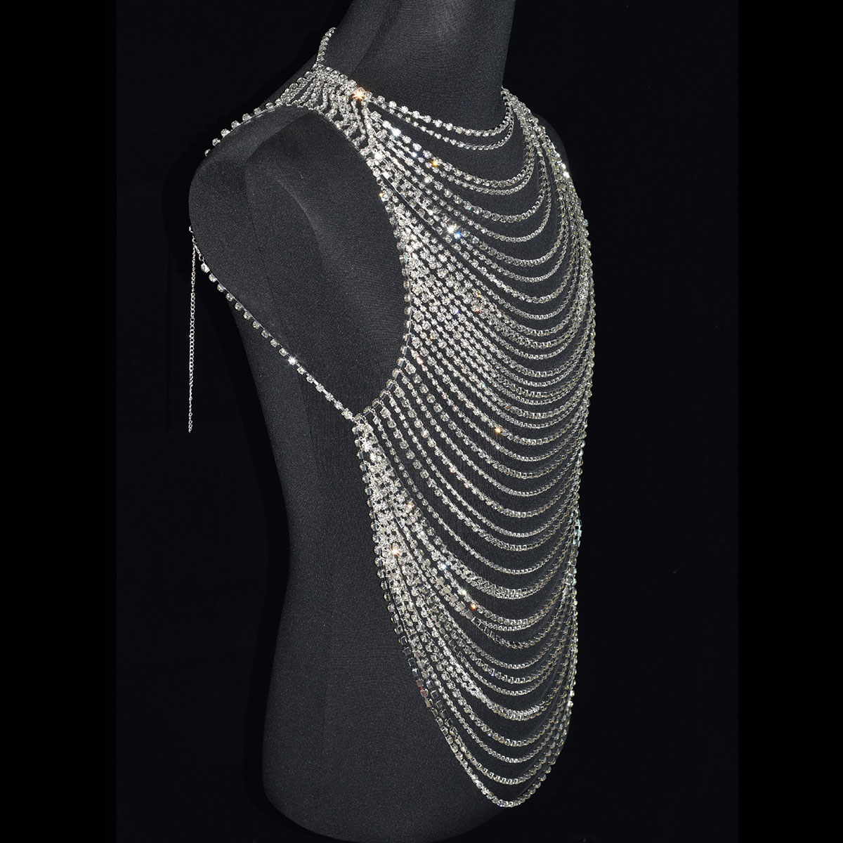 Fashion Luxurious Bling Men Wo - Men'S Accessories Clothing 评论和价格