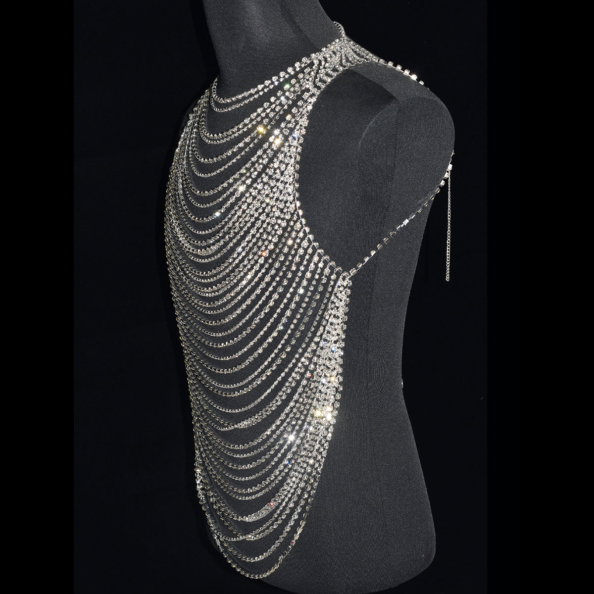 Fashion Luxurious Bling Men Wo - Men'S Accessories Clothing 评论和价格